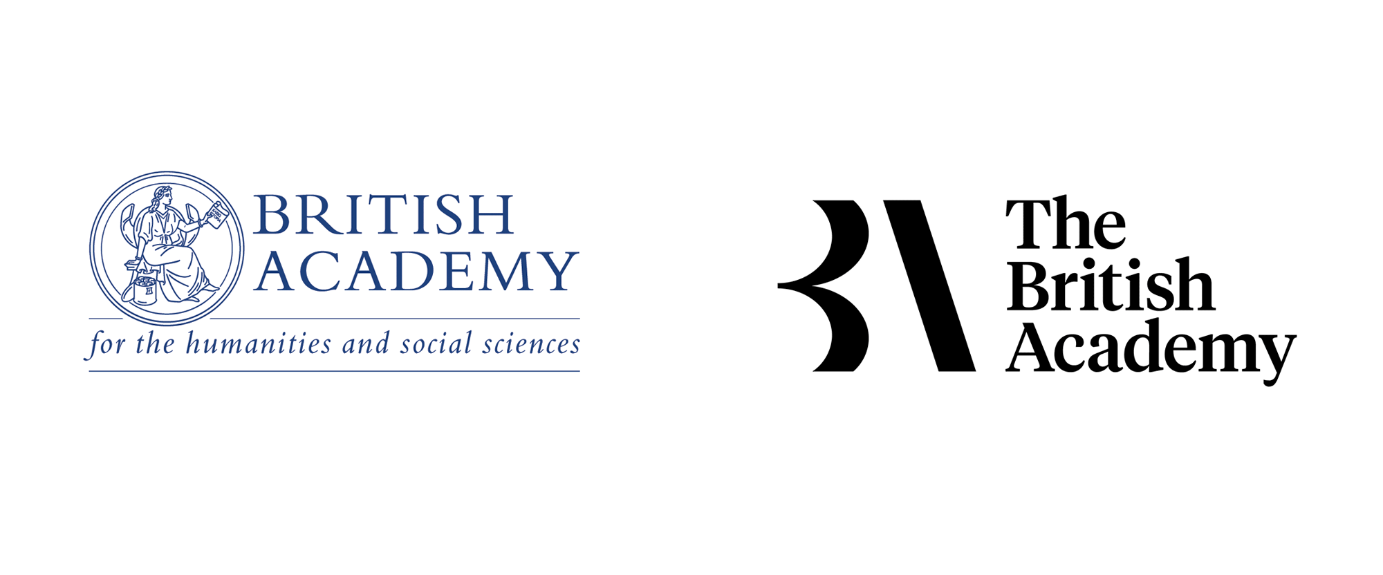 Academy Logo - Brand New: New Logo and Identity for The British Academy