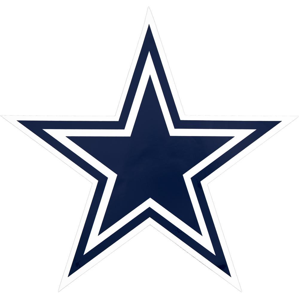 Cowboy Logo - NFL Dallas Cowboys Outdoor Logo Graphic- Large