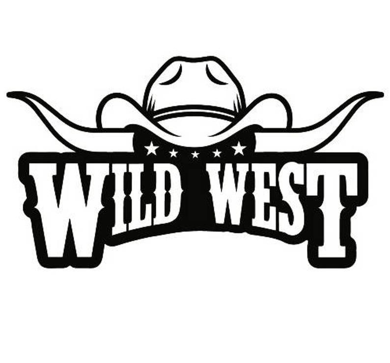 Cowboy Logo - Cowboy Logo #10 Bull Horn Wrangler Horse Country Western Rodeo Ranch Wild  West Logo .SVG .EPS .PNG Vector Cricut Cut Cutting Download File