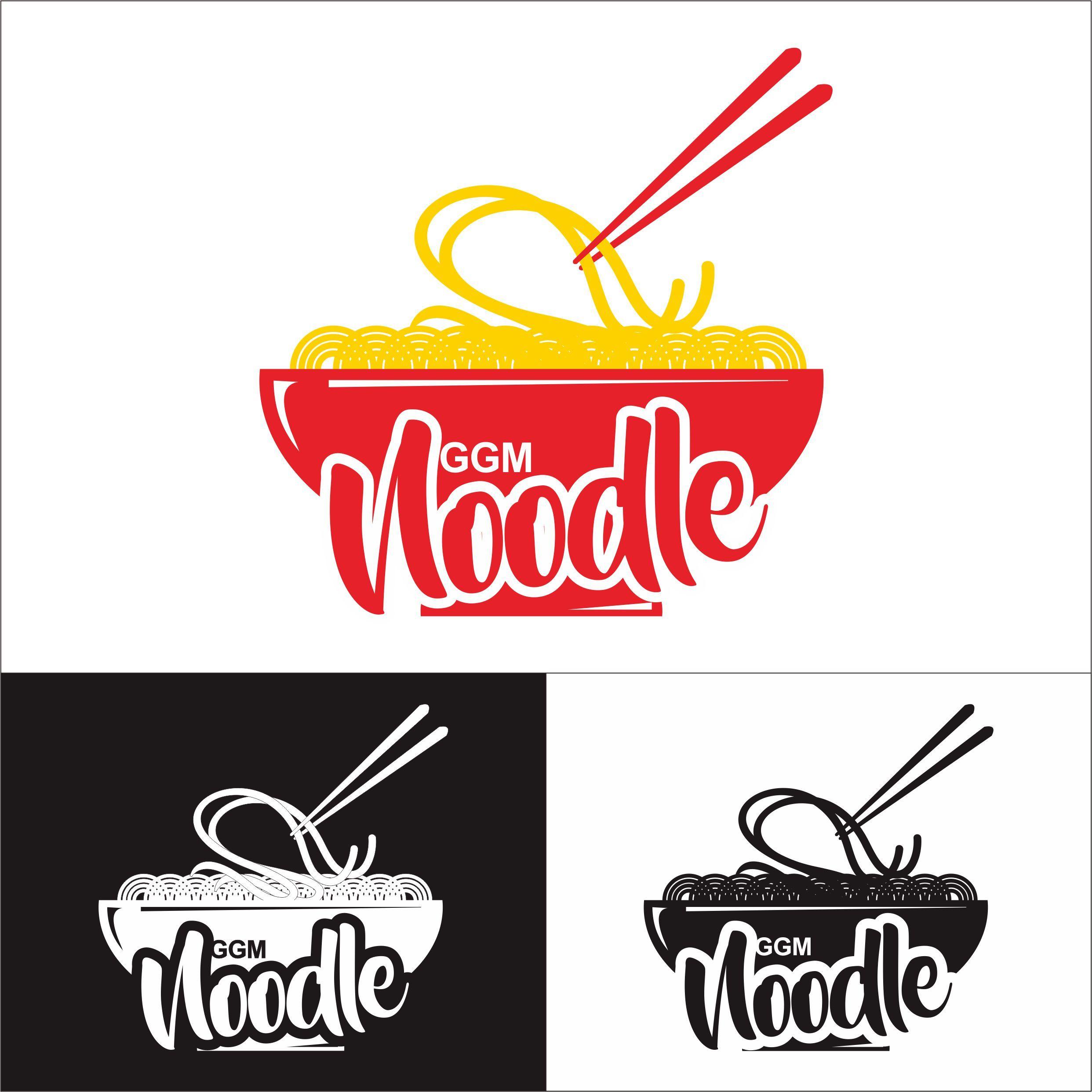 Ggm Logo - Gallery. Logo Design untuk GGM Noodle