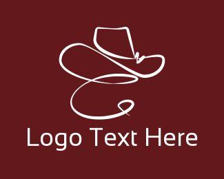 Rodeo Logo - Cowboy Hat Logo