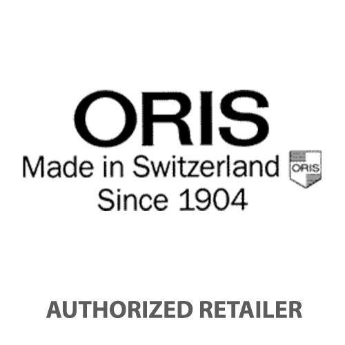 Oris Logo - Oris AirRacing 01 752 7698 4784-set SS Automatic Black Dial Wristwatch B53