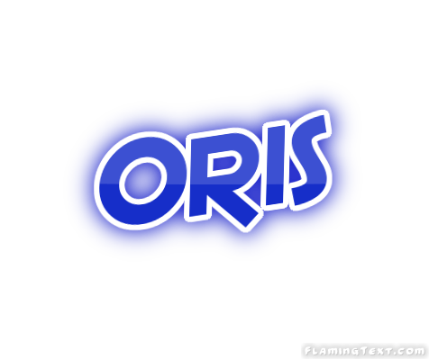 Oris Logo - France Logo. Free Logo Design Tool from Flaming Text