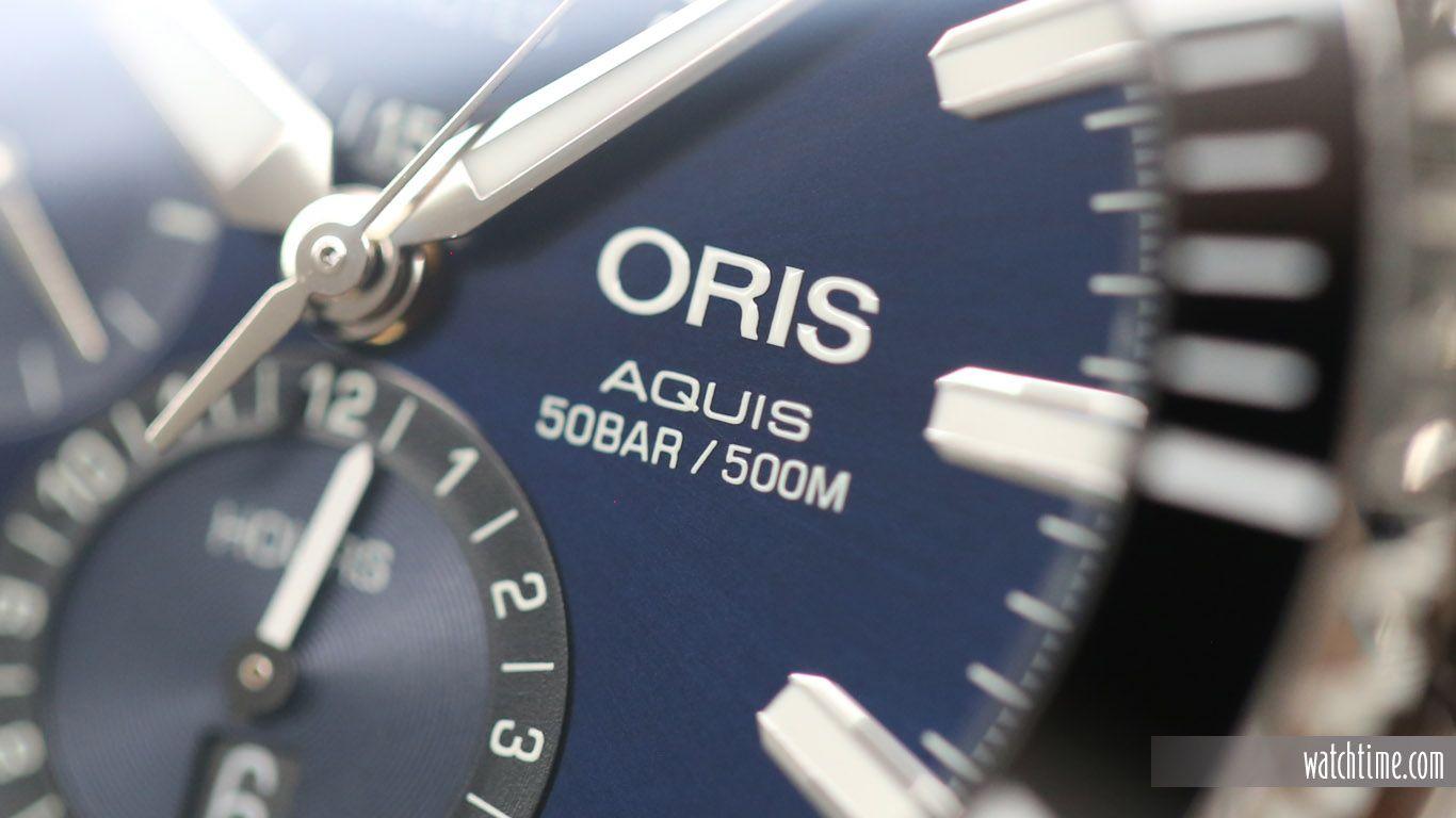 Oris Logo - Borrowed Time: Oris Aquis Chronograph | WatchTime - USA's No.1 Watch ...