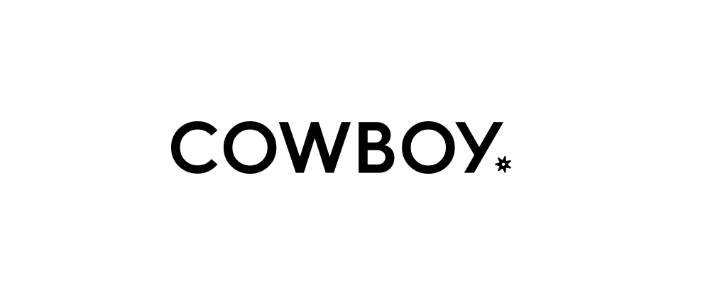 Cowboy Logo - Brand New: New Logo and Identity for Cowboy by Ueno