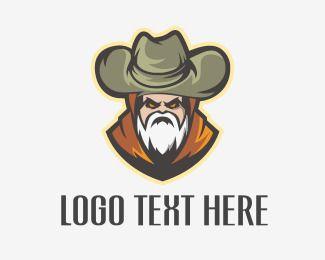 Cowboy Logo - Old Nomad Cowboy Logo
