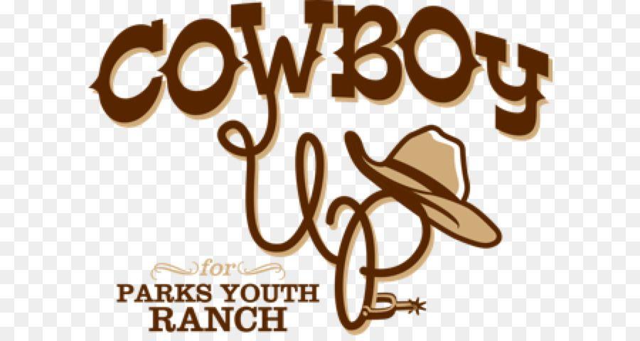 Cowboy Logo - Cattle Text png download - 654*472 - Free Transparent Cattle png ...