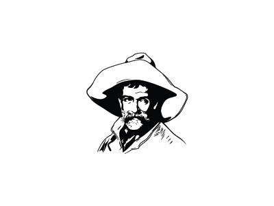 Cowboy Logo - Cowboy Logo by Robert Edvin Musca on Dribbble