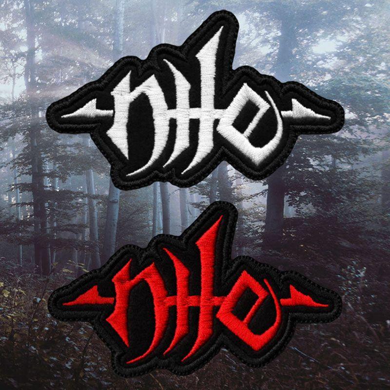 Nile Logo - Embroidered Patch Nile - Logo