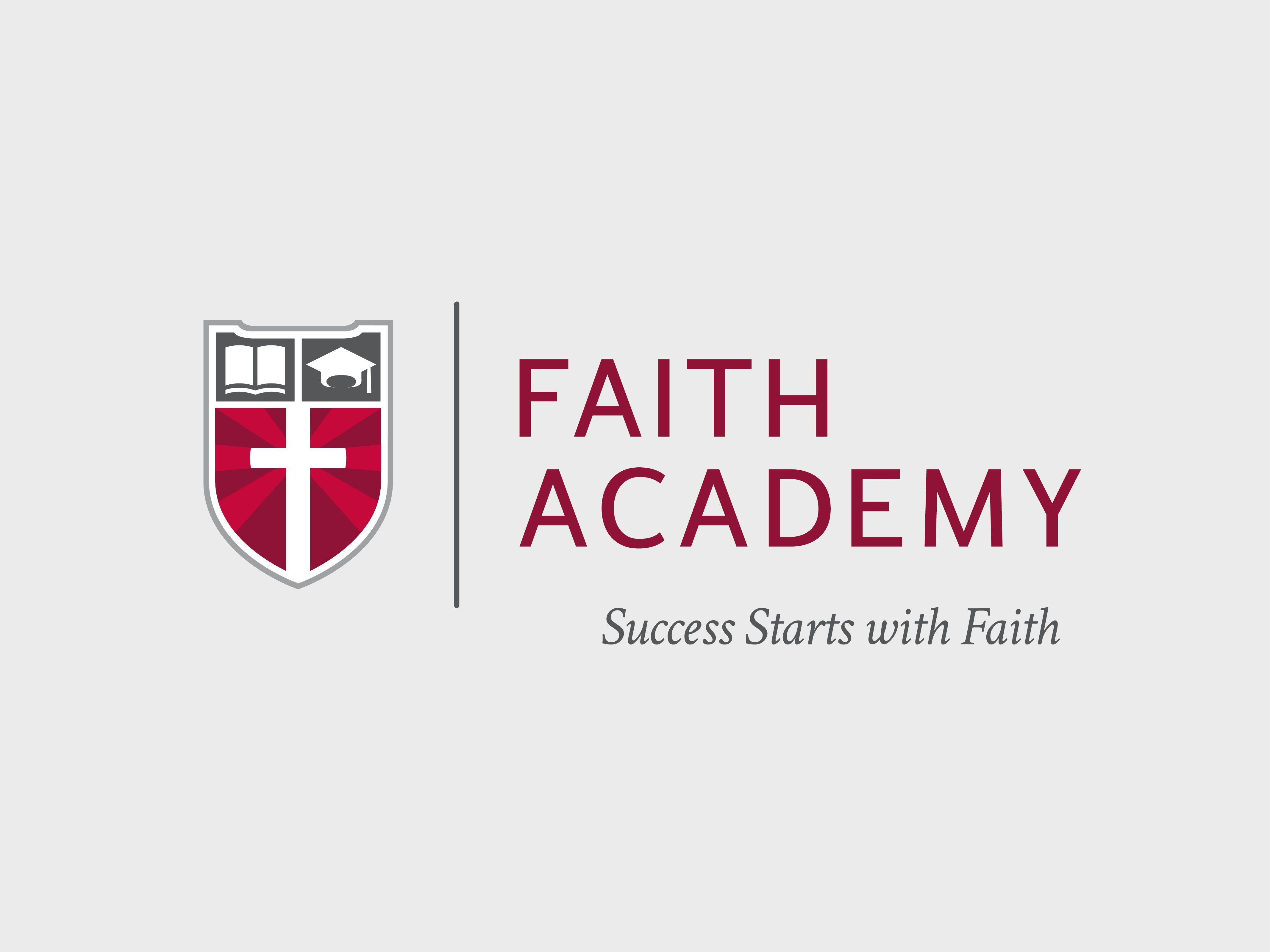 Academy Logo - Faith Academy Logo - Pixallure