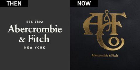 Abrocombie Logo - Signs Abercrombie & Fitch Isn't What It Used to Be