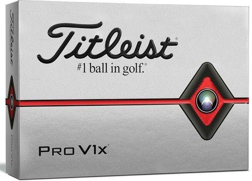 Titlesit Logo - Titleist Pro V1x Golf Balls LOGO ONLY