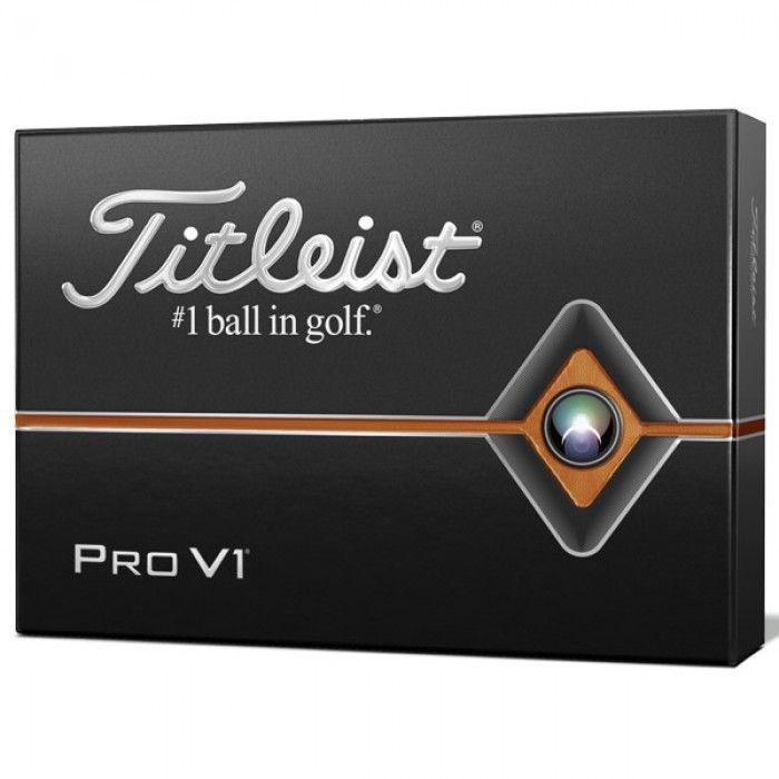 Titlesit Logo - Titleist Pro V1 Logo Golf Balls / Dozen