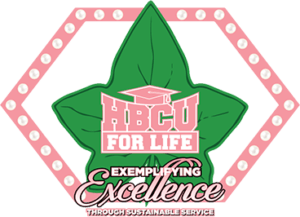 HBCU Logo - Think HBCU For Life Alpha Omega
