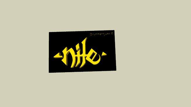 Nile Logo - Nile logo!! | 3D Warehouse