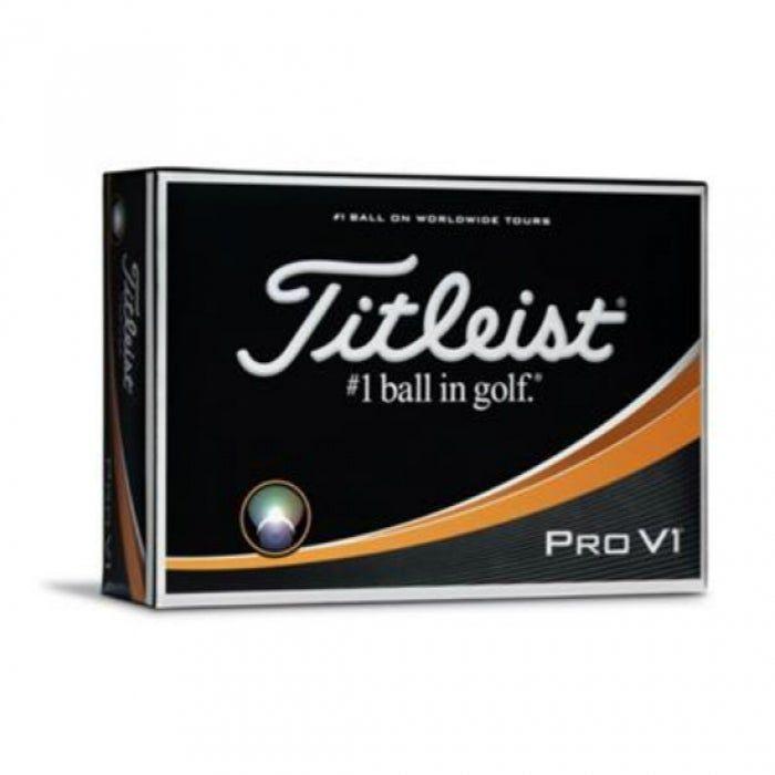 Titlesit Logo - Titleist CADPV1 Prov-1 Logo Golf Balls, 12-Pack