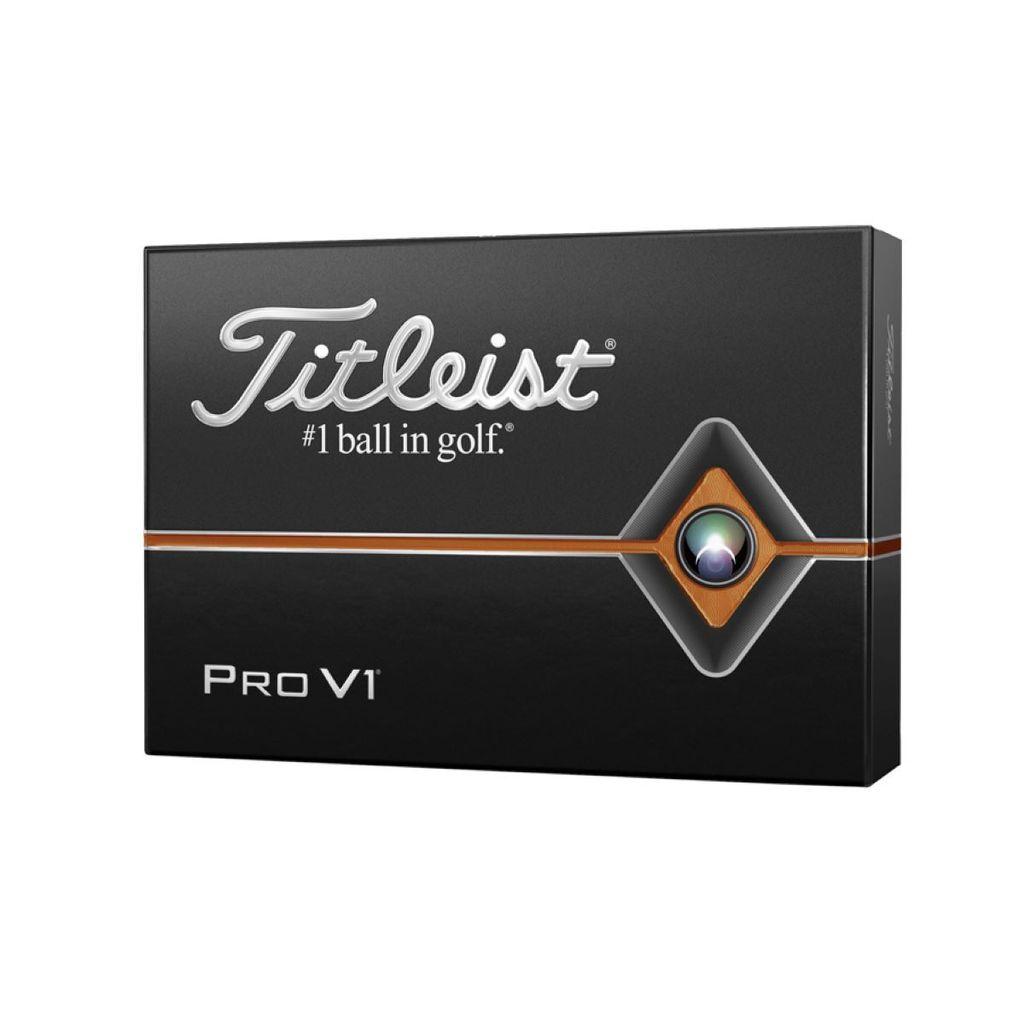 Titlesit Logo - Titleist Pro V1 Golf Balls with Custom Logo