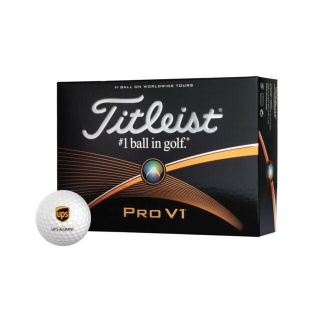 Titlesit Logo - Golf Balls Titleist Pro V1 - 1 Dozen – Logo