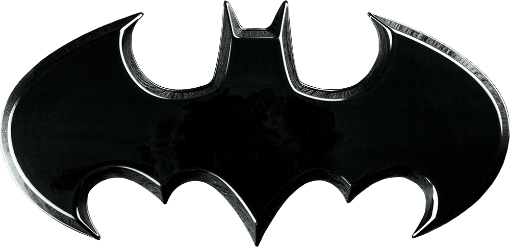 Batwing Logo - Batman - Batman Batwing Logo Black Premium Fan Emblem by Fan Emblems