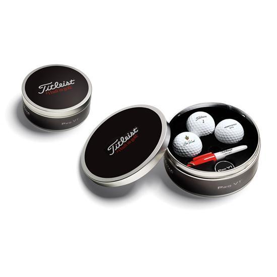 Titlesit Logo - Titleist Tin - Custom Logo - Pro V1 or Pro V1x