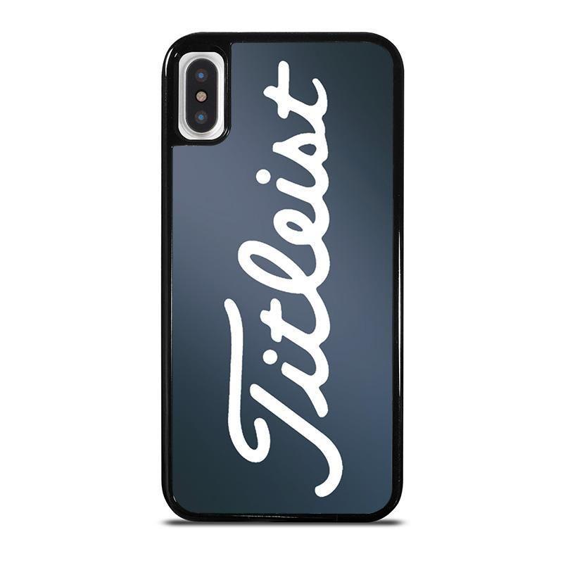 Titlesit Logo - TITLEIST logo iPhone X / XS Case Cover - Favocase