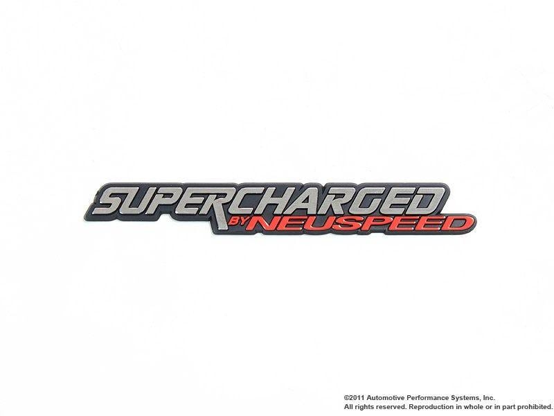 Supercharged Logo - Supercharged by NEUSPEED - Badge