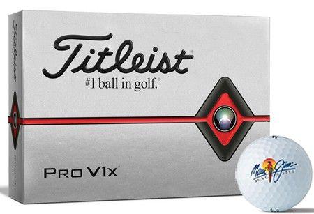 Titlesit Logo - Titleist Pro V1x ---- Includes 1 - 5 color Imprint or Logo