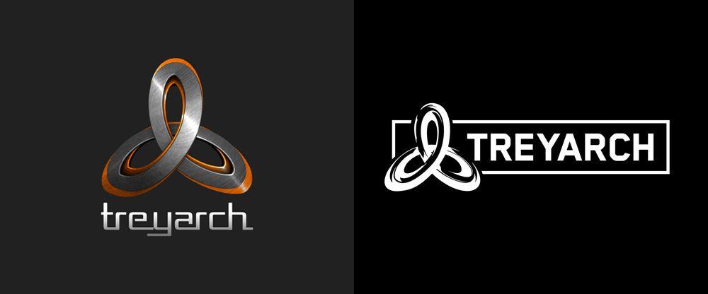 Treyarch Logo - Brand New: New Logo for Treyarch