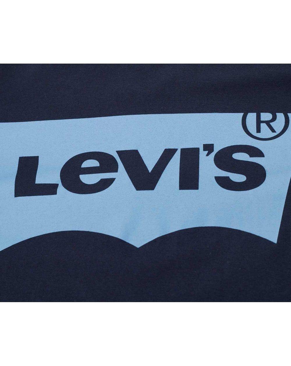 Batwing Logo - Levi's Kids Batwing Logo Long Sleeved T Shirt