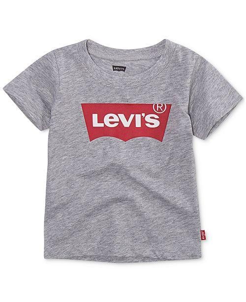 Batwing Logo - Baby Boys Batwing Logo Graphic Cotton T Shirt