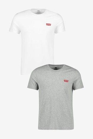 Batwing Logo - Buy Levi's® Batwing Logo T-Shirt Two Pack from the Next UK online shop