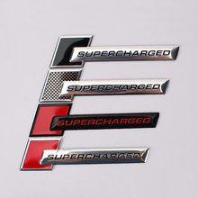 Supercharged Logo - Popular Supercharger Emblem-Buy Cheap Supercharger Emblem lots from ...