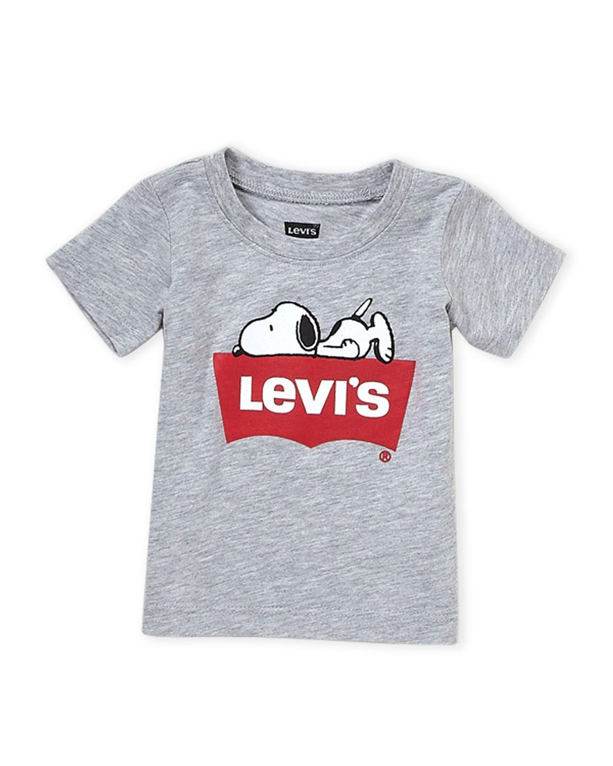 Batwing Logo - Infant Boys) Snoopy Batwing Logo Tee | C21