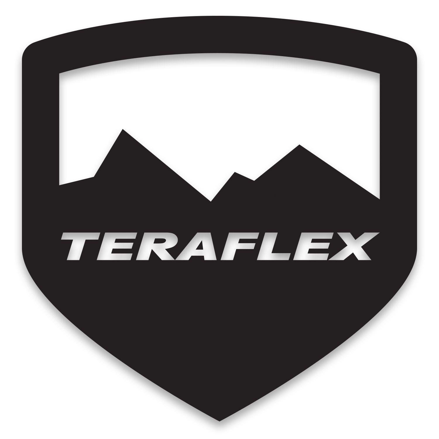 TeraFlex Logo - TeraFlex Icon Sticker (4.5”) - TeraFlex