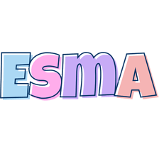 Esma Logo - Esma Logo | Name Logo Generator - Candy, Pastel, Lager, Bowling Pin ...