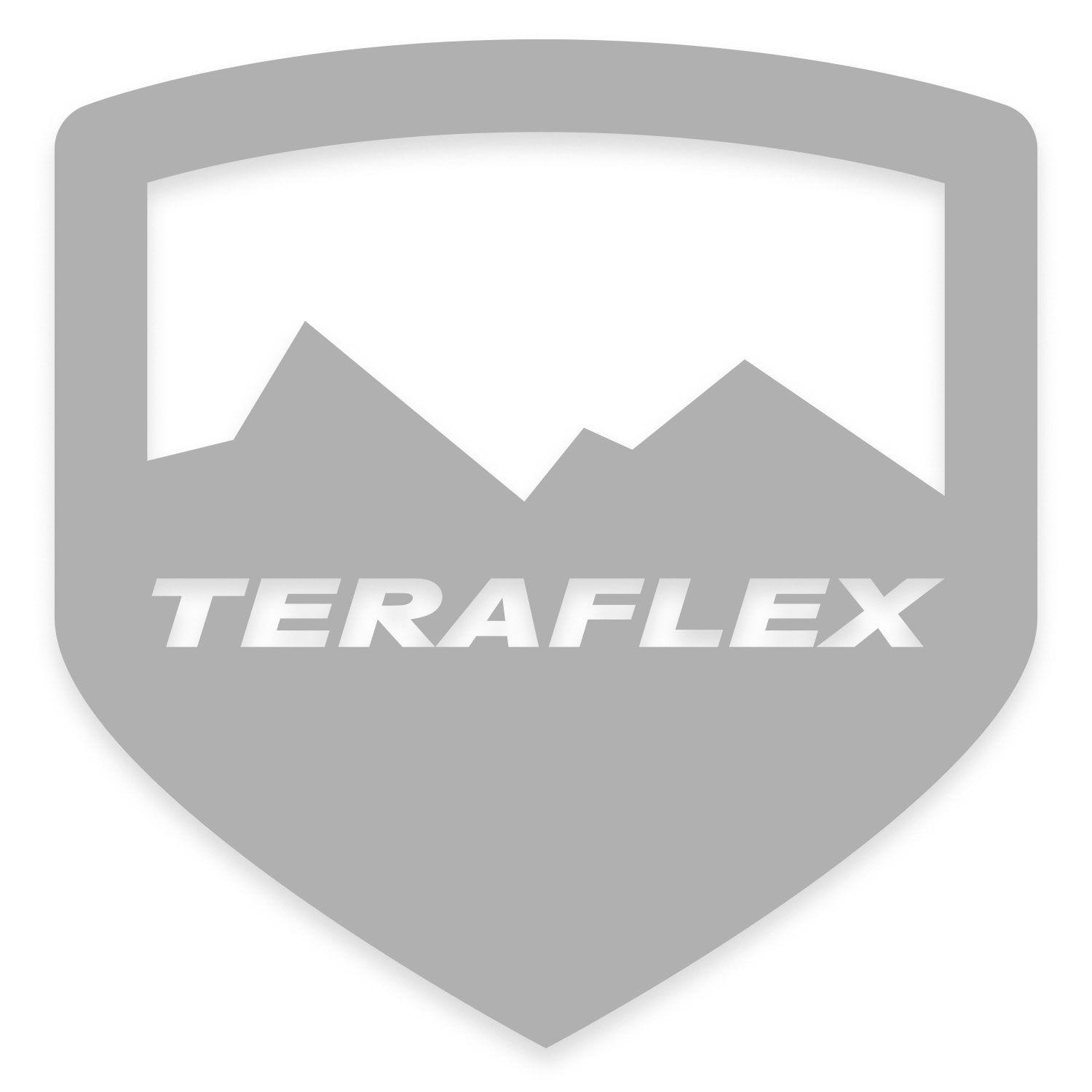 TeraFlex Logo - TeraFlex Icon Sticker (4.5”)