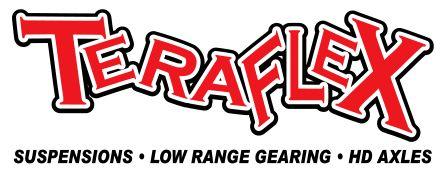 TeraFlex Logo - TeraFlex Mega Short SYE Kit & 1310 CV Driveshaft Package