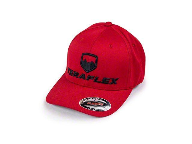 TeraFlex Logo - Teraflex Premium FlexFit Hat - Red