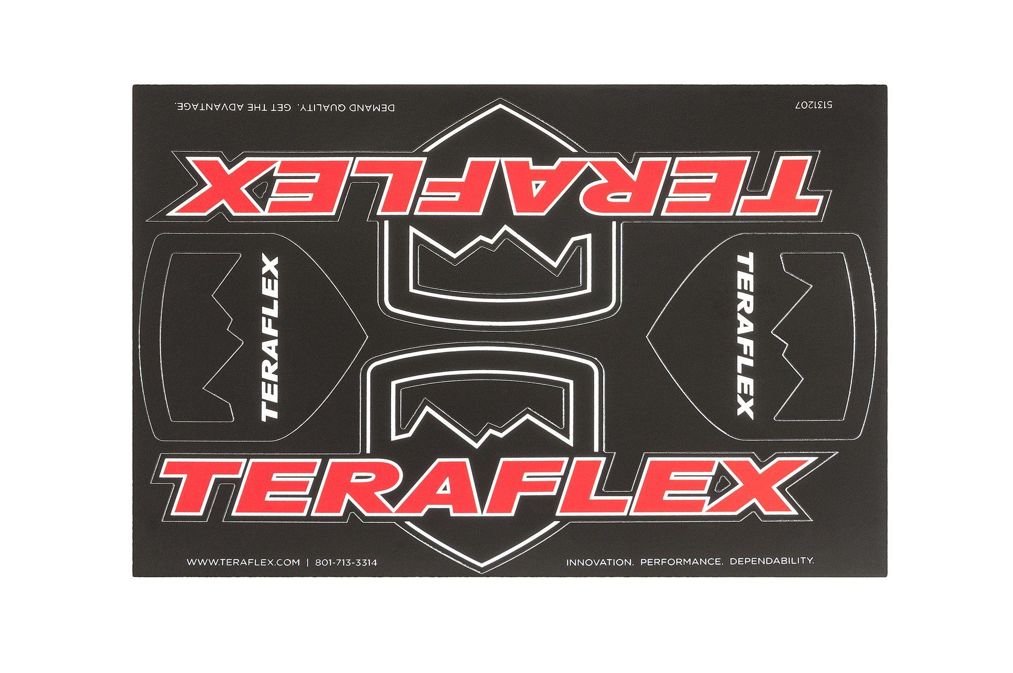 TeraFlex Logo - Teraflex 5131207 6