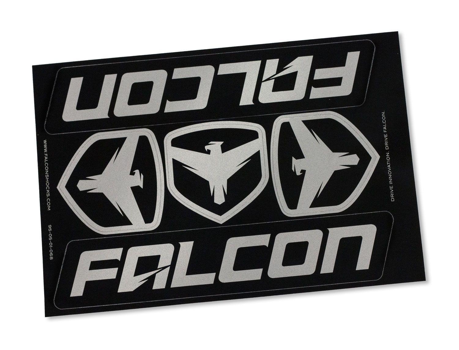 TeraFlex Logo - Falcon Sticker Sheet - 6” x 8” - TeraFlex