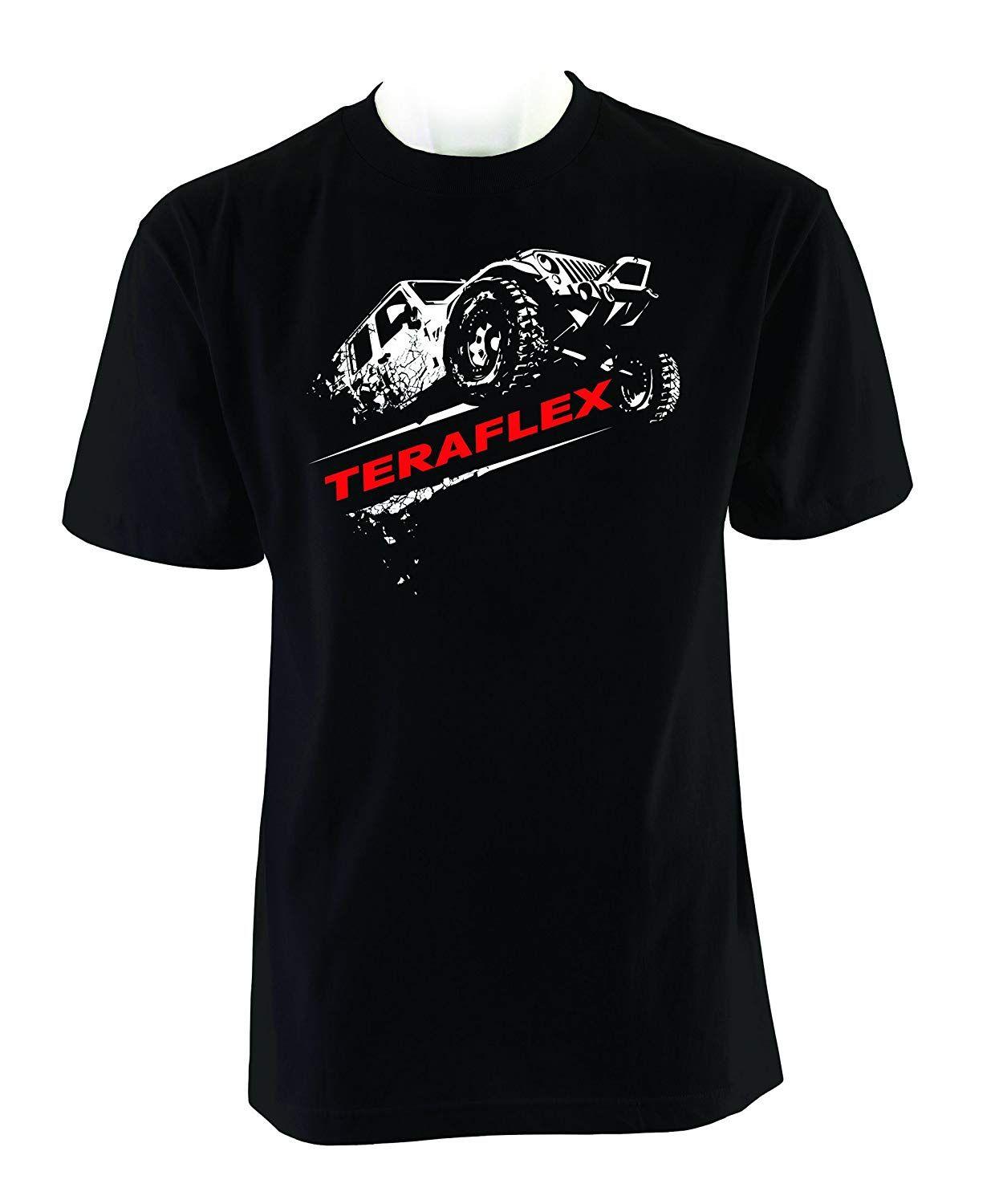 TeraFlex Logo - Amazon.com: TeraFlex 5218719 Black T-Shirt, mens 3X-Large Xxxlarge ...