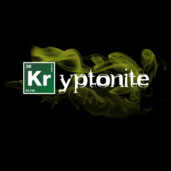 Kryptonite Logo - Kryptonite T-Shirt