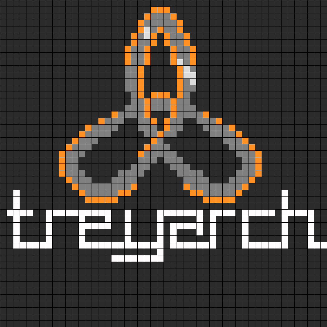 Treyarch Logo - Treyarch Logo Perler Bead Pattern. Bead Sprites. Misc Fuse Bead