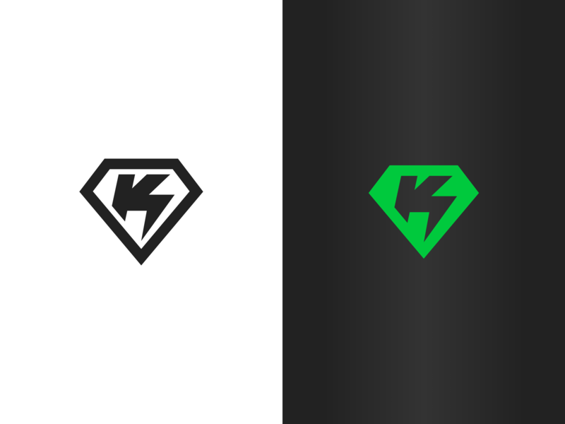 Kryptonite Logo - Kryptonite Tattoo Removal by Trevor Kinkade | Dribbble | Dribbble