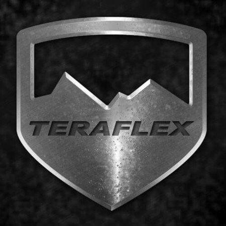 TeraFlex Logo - TeraFlex TJ Dana 30 44 Upper & Lower HD Ball Joints Of 4 Knurl