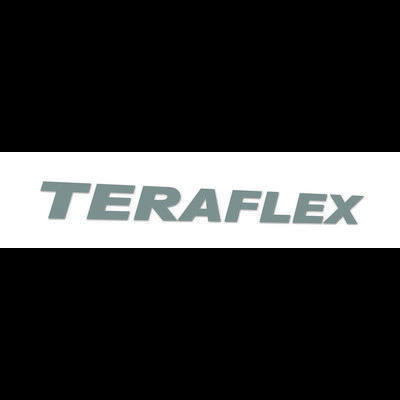 TeraFlex Logo - TeraFlex Body Logo Sticker in Silver (Silver)