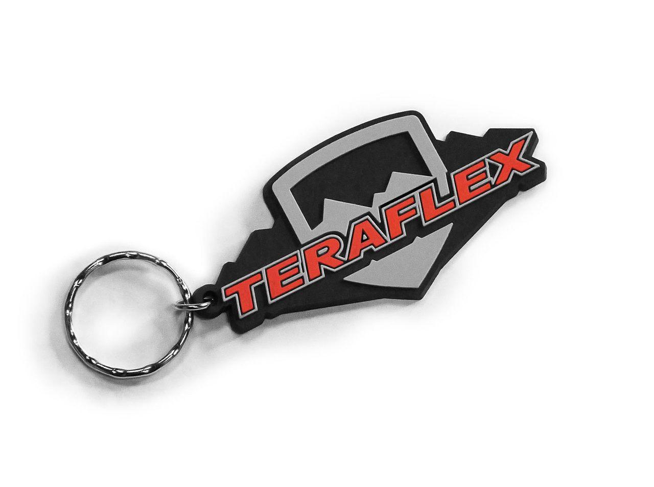 TeraFlex Logo - Teraflex Icon Logo Keychain (3” long)