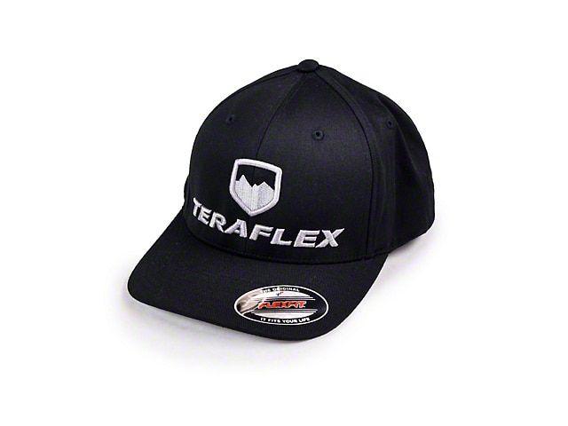 TeraFlex Logo - Teraflex Premium FlexFit Hat - Black