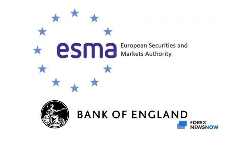 Esma Logo - BOE And ESMA To Cooperate On Post Brexit Derivatives Clearing