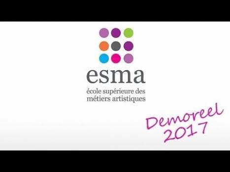 Esma Logo - Why Should You Apply To ESMA ? | Animation Career Review